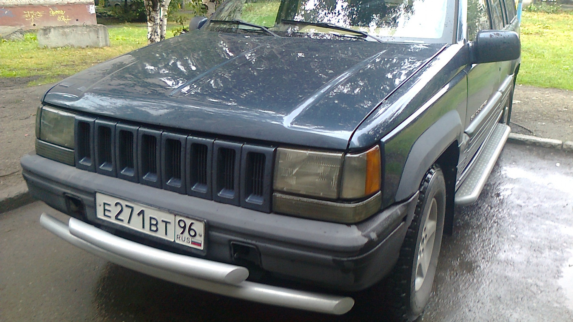 Jeep Grand Cherokee (ZJ) 4.0 бензиновый 1993 | - Bandit из 90-х на DRIVE2