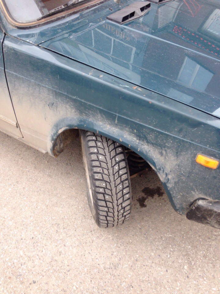 Выворот на родных рычагах, установка блокировки — Lada 21043, 1,5 л ...