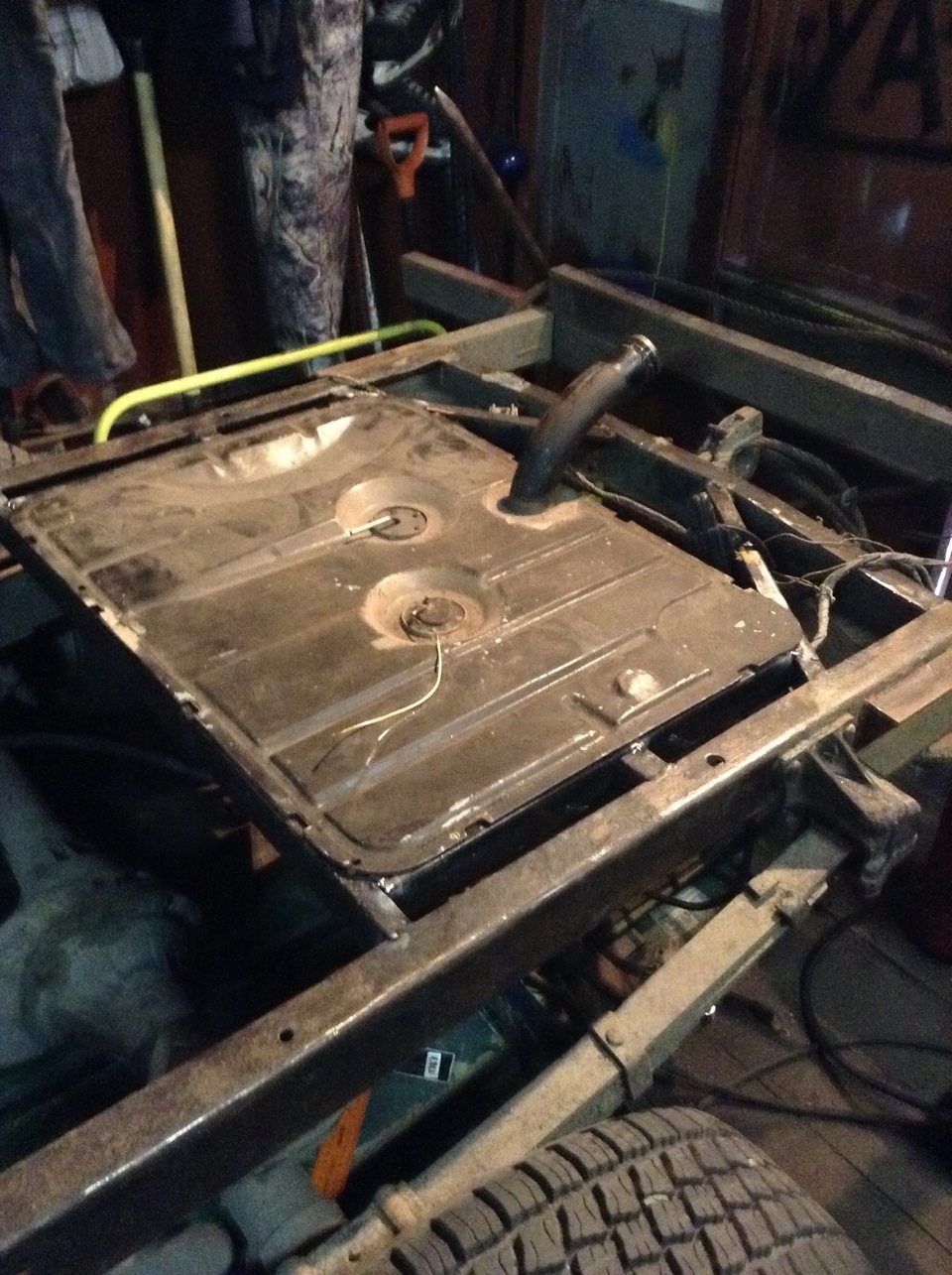 Кручу верчу заварить все хочу;) — УАЗ 3303, 3 л, 1992 года | кузовной ...