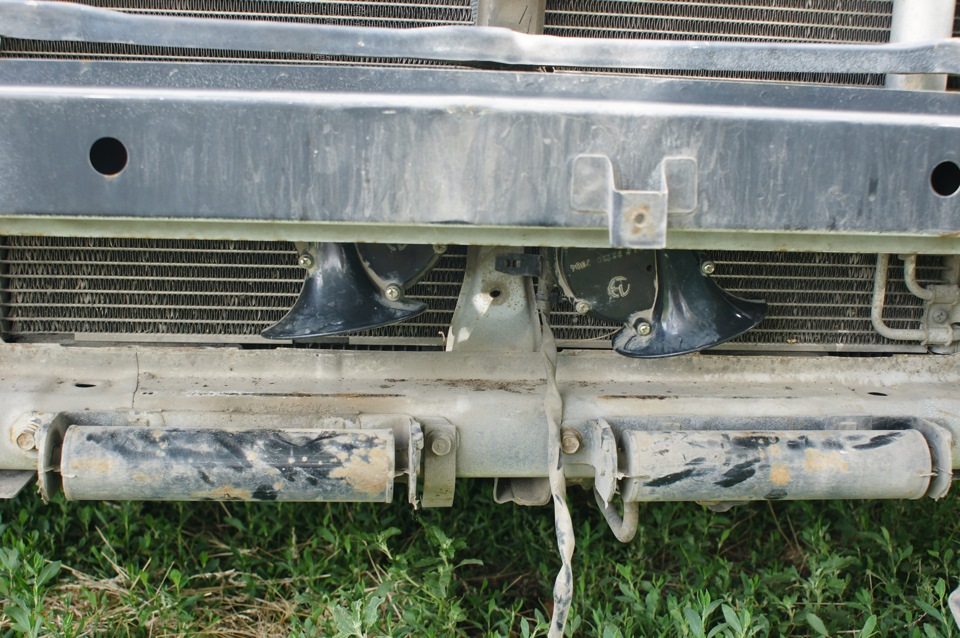 Звуковой сигнал от Волги С302/303Д — Mitsubishi Lancer IX, 2 л, 2006 ...