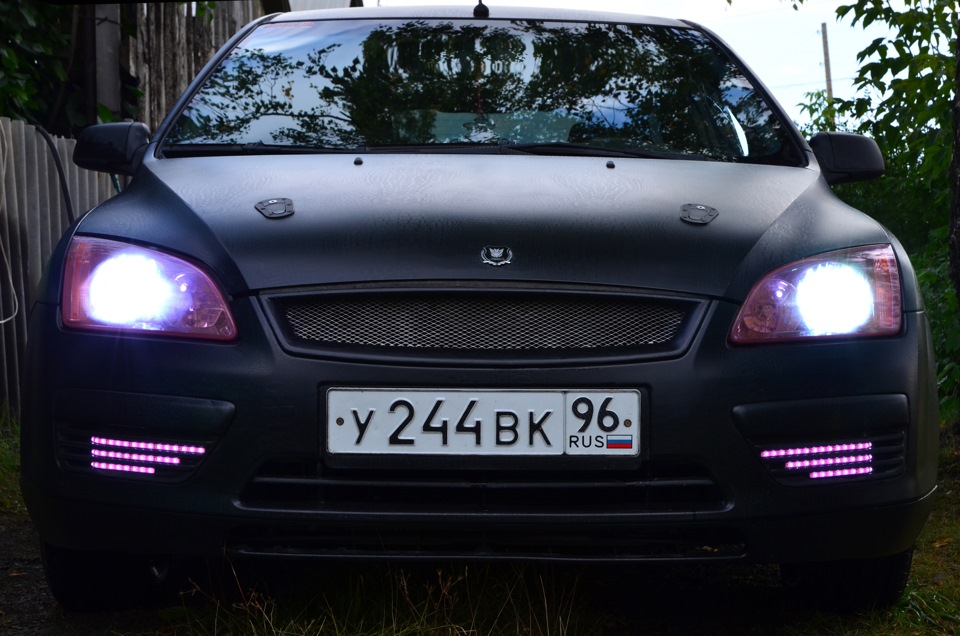 Ксенон! — Ford Focus Wagon II, 1,6 л, 2007 года | нарушение ПДД | DRIVE2