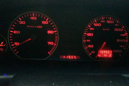 Подскажите по спидометру — Сообщество «DRIVE2 Audi Club» на DRIVE2