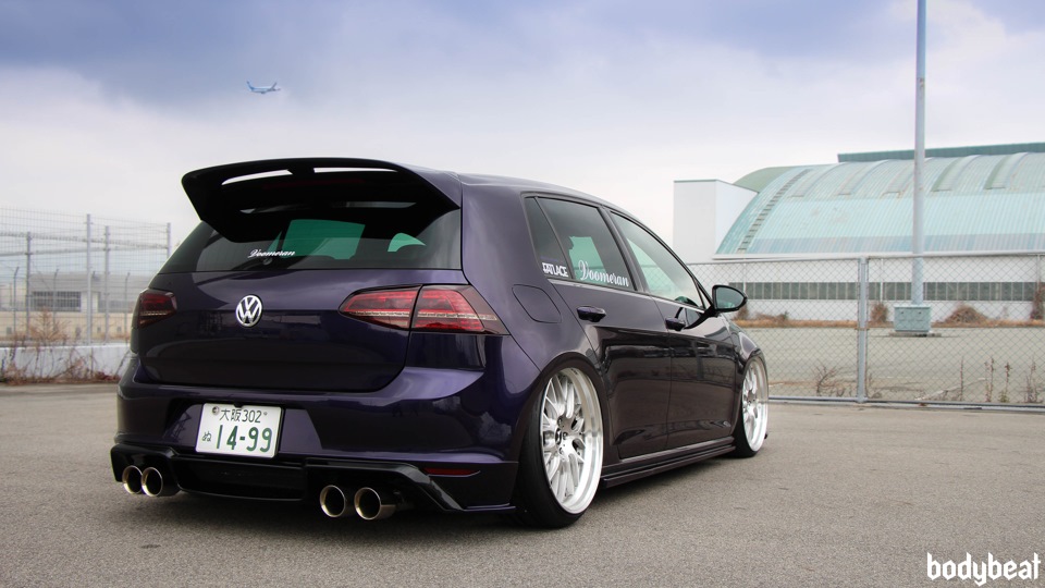 VW Golf 6 GTI stance