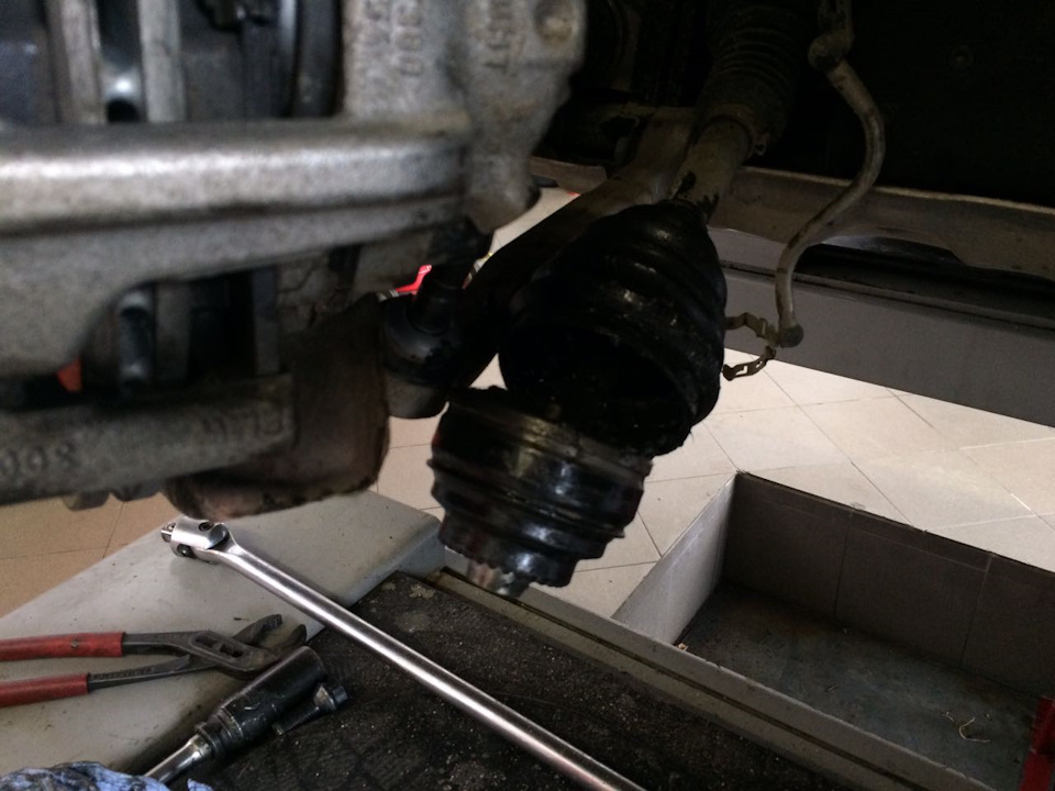 Замена пыльника внешнего шруса.BMW 3 Series. — Авторитет на DRIVE2