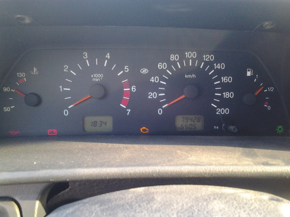 Приборка — Lada 2114, 1,5 л, 2006 года | стайлинг | DRIVE2