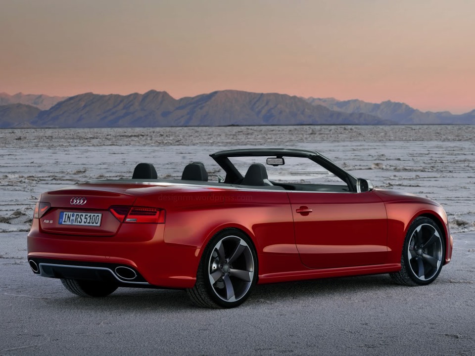 Audi rs5 Cabriolet