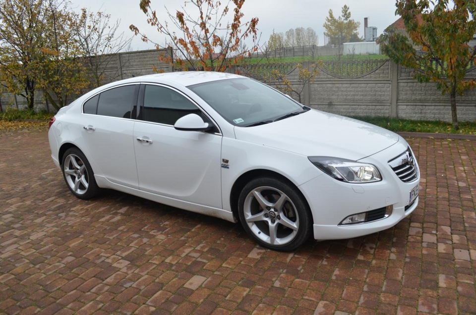 Opel Insignia 2012 Tuning