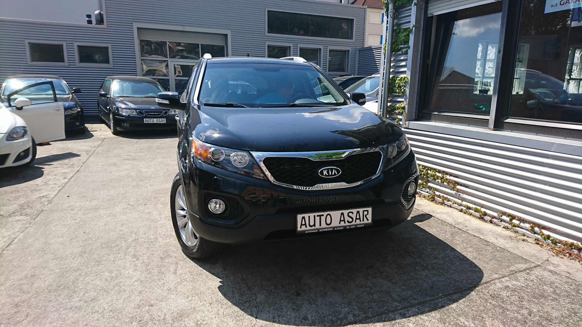 KIA Sorento (2G) 2.2 дизельный 2010 | на DRIVE2