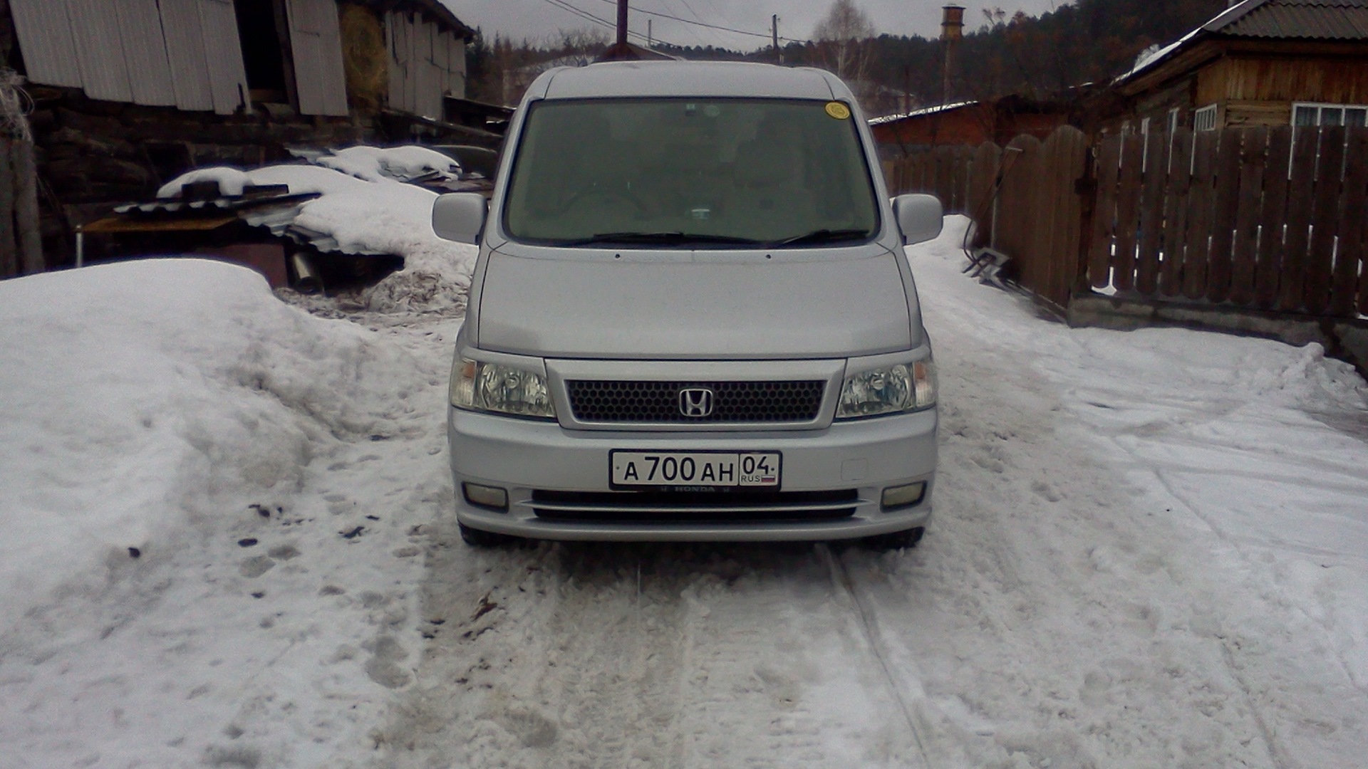 Honda Stepwgn (2G) 2.0 бензиновый 2001 | на DRIVE2