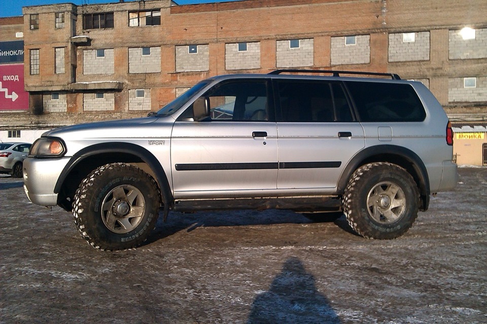 Шины mitsubishi montero sport