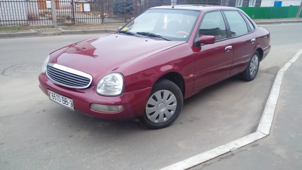 Промывка, продувка, прочистка. — Ford Scorpio II, 2 л, 1995 года ...