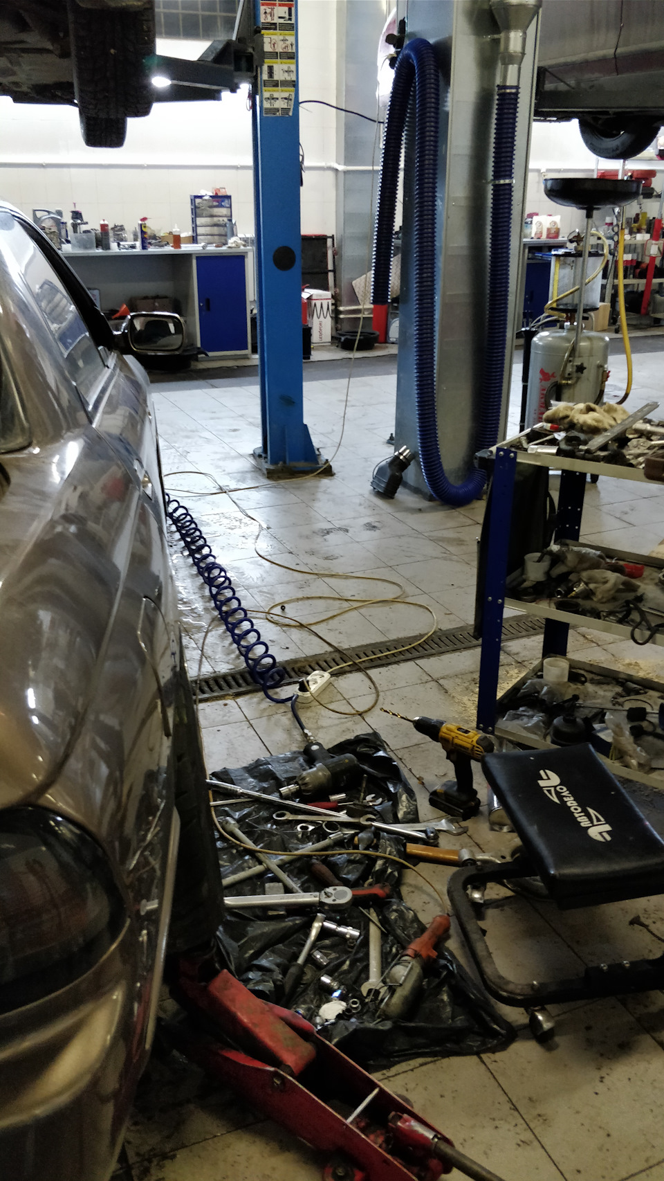 Фото в бортжурнале Nissan Skyline (R32)