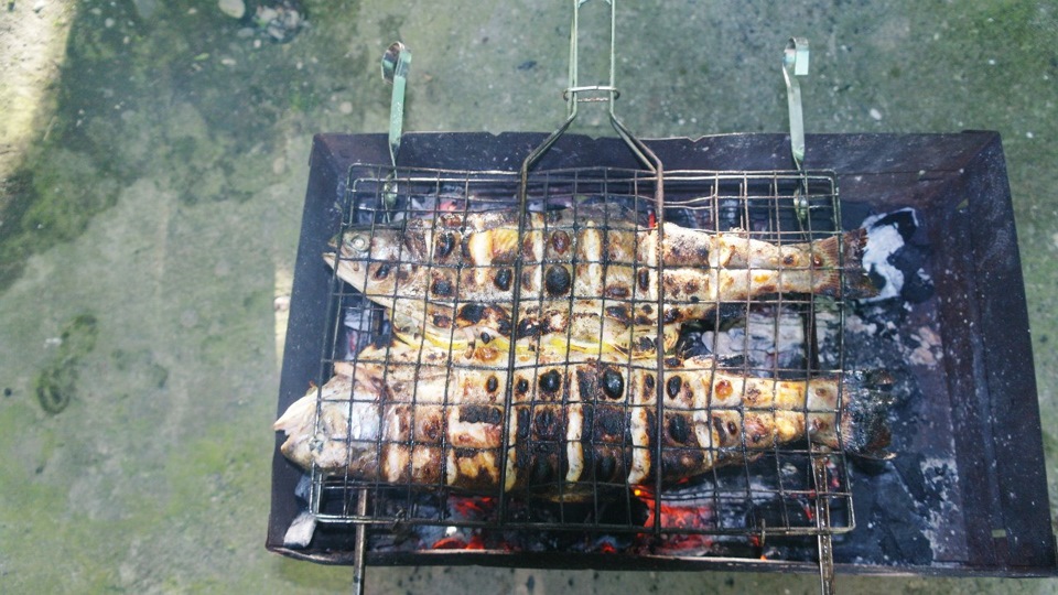 Ужин — Mitsubishi Pajero (2G)