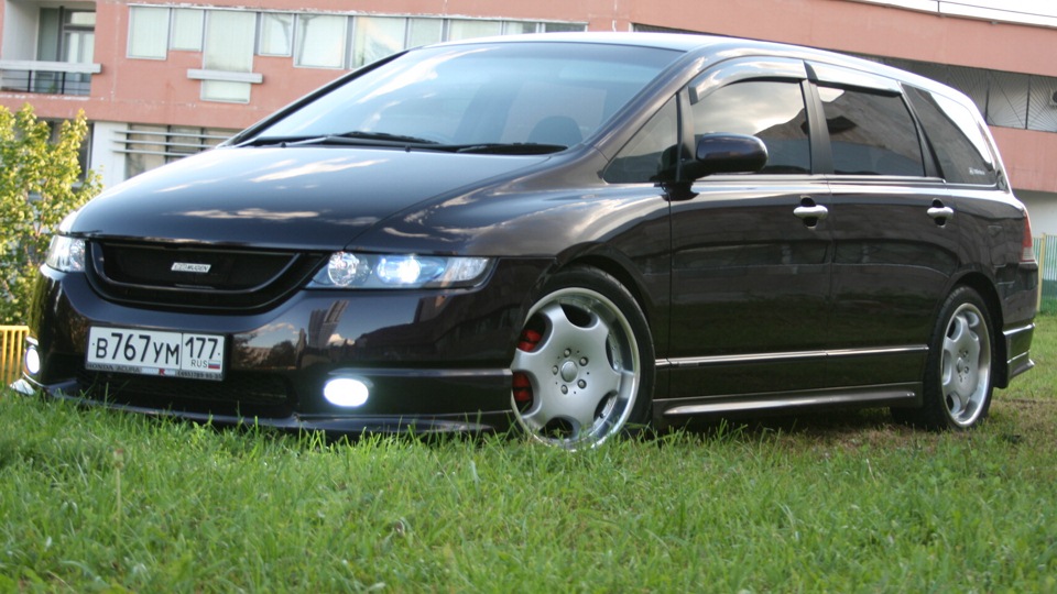 Honda Odyssey 2004 Tuning