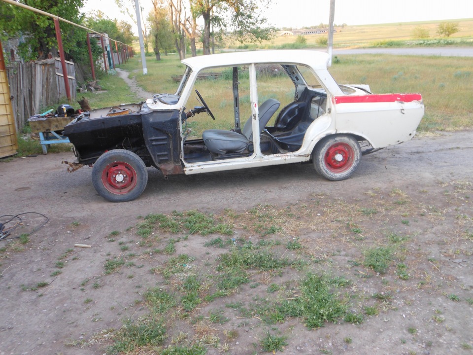 задняя подвеска) — Москвич 412, 1,6 л, 1967 года | тюнинг | DRIVE2