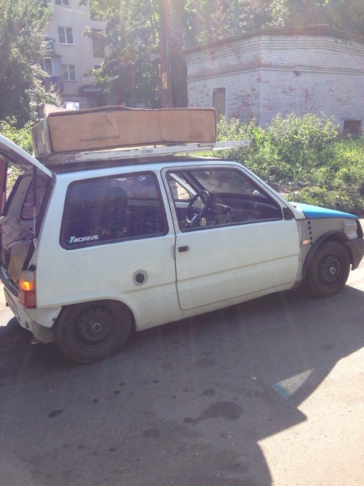 Зарядка аккумулятора. — Lada 11113 Ока, 0,8 л, 2004 года | своими ...