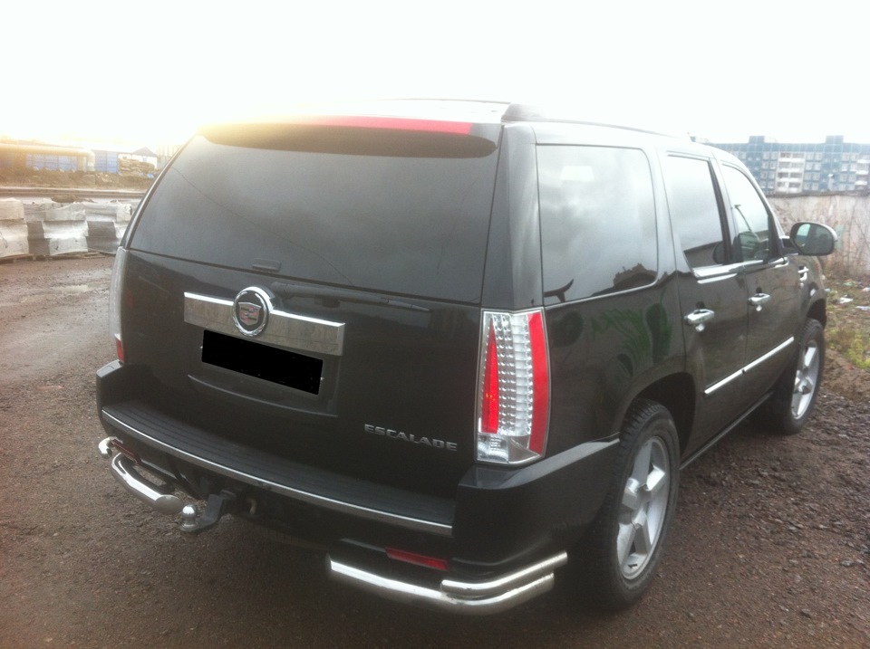 Cadillac Escalade 2011 в обвесе