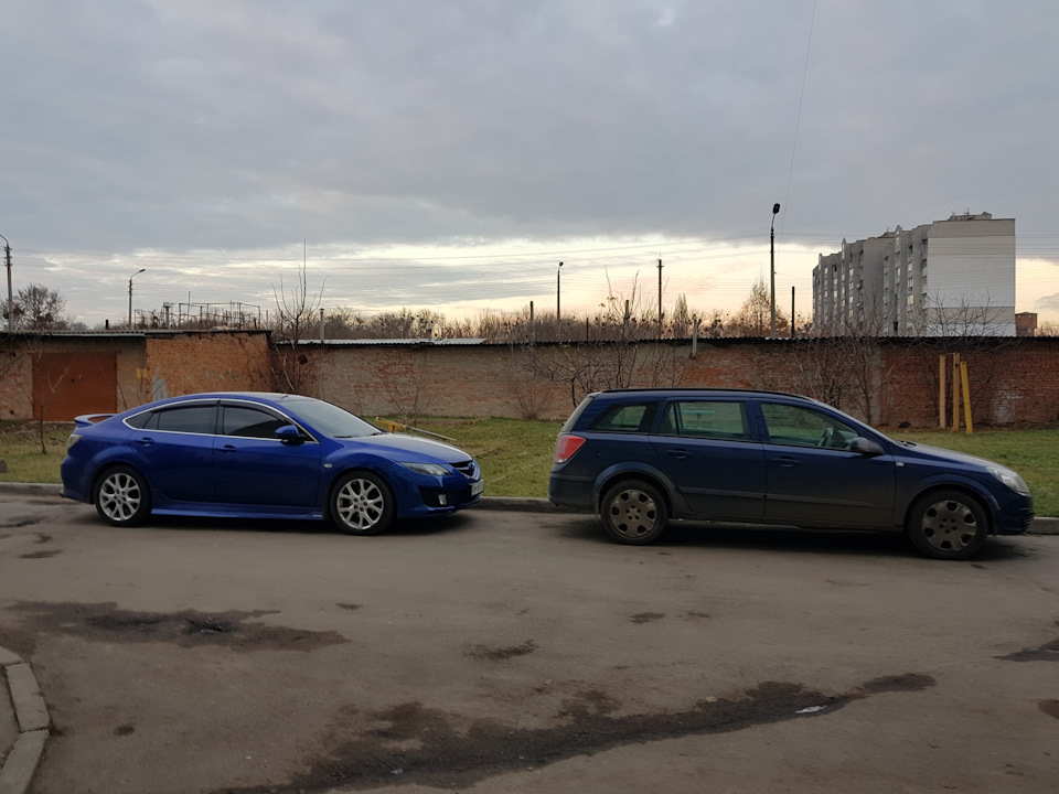 Фото в бортжурнале Mazda 6 (2G)