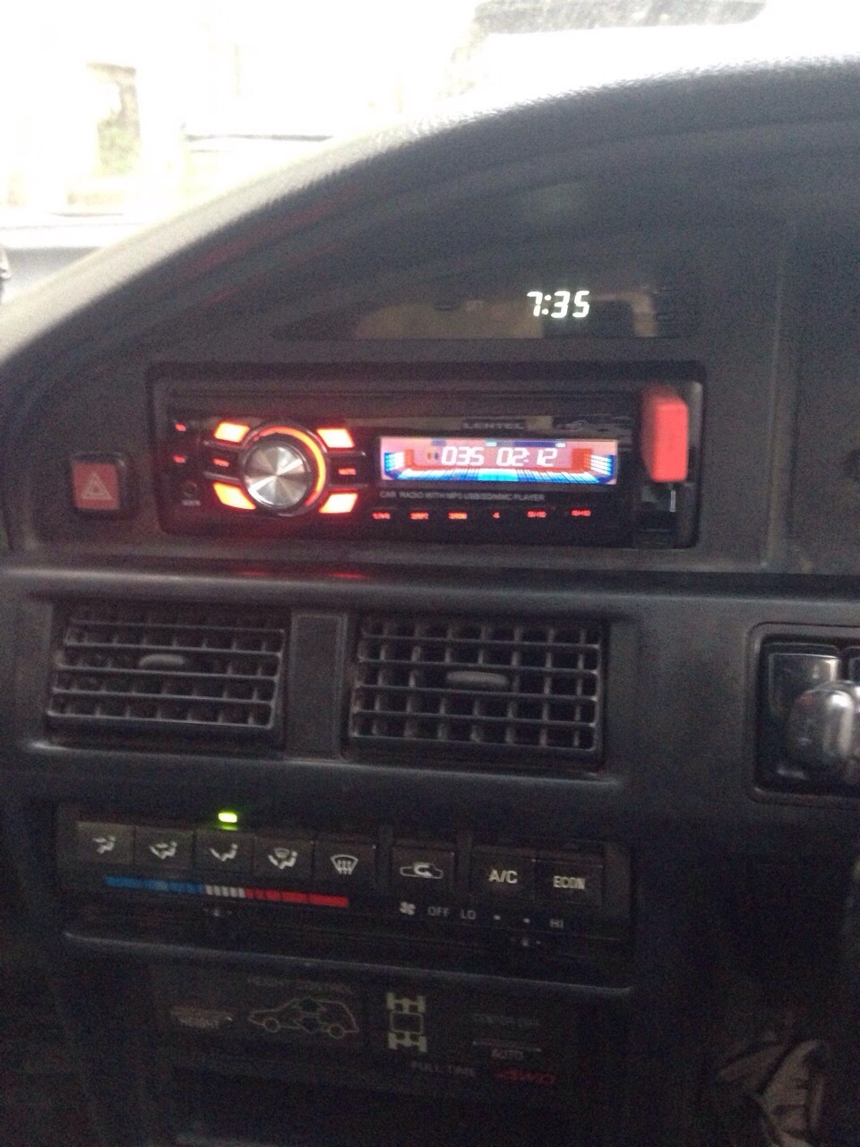 С почином! — Toyota Carib (95), 1,6 л, 1989 года | визит на сервис | DRIVE2