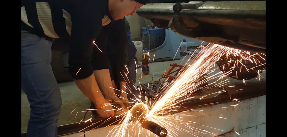 волга, выхлоп в бок — DRIVE2