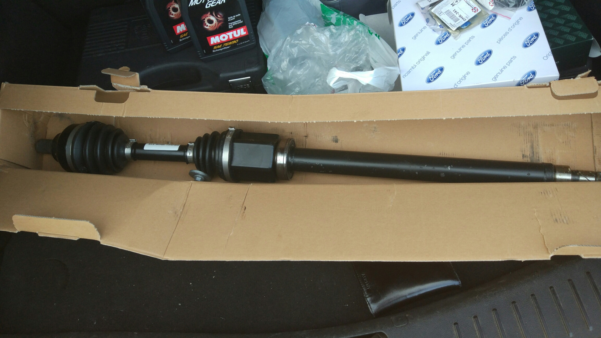 Замена привода и тд 