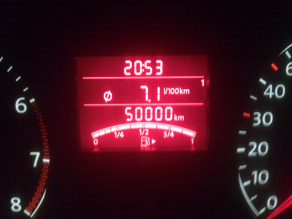 Пробег — Volkswagen Polo Sedan, 1,6 л., 2012 года | наблюдение | DRIVE2