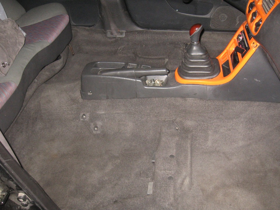 Новые сиденья (Ковши от Лисы) — Subaru Impreza (GC/GF), 2 л, 1994 года ...