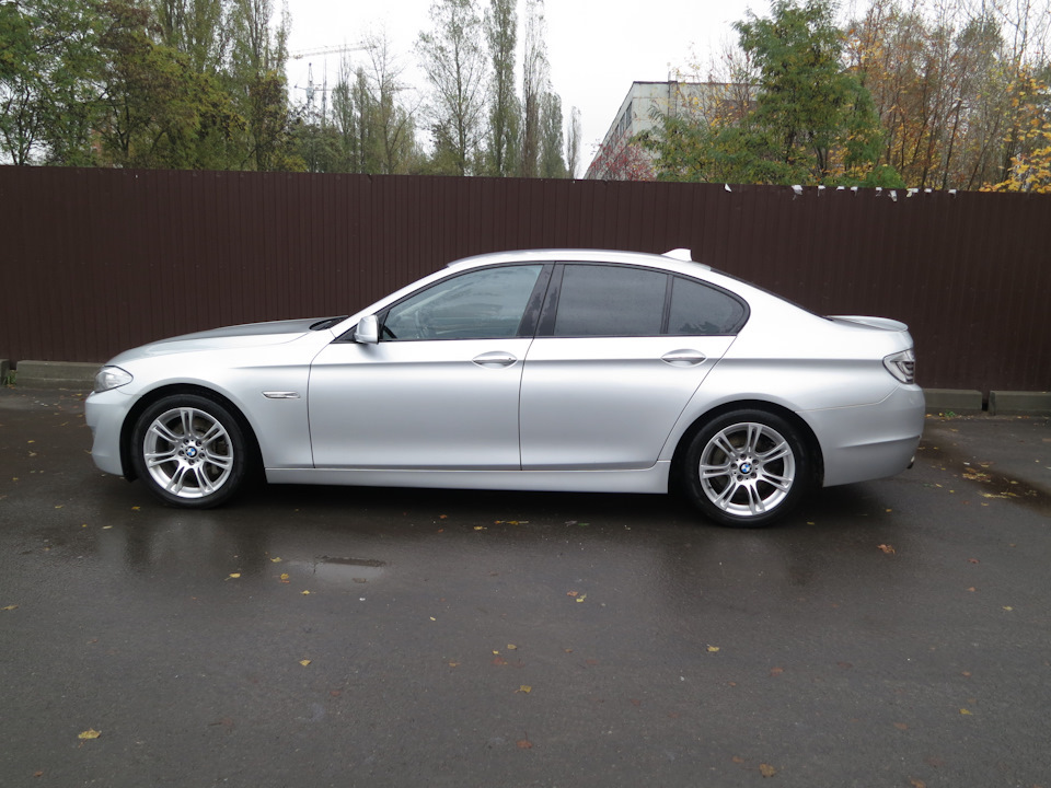 Диски БМВ "М" 350 стиль ищут хозяина — BMW 5 series (F10), 3 л, 2010 ...