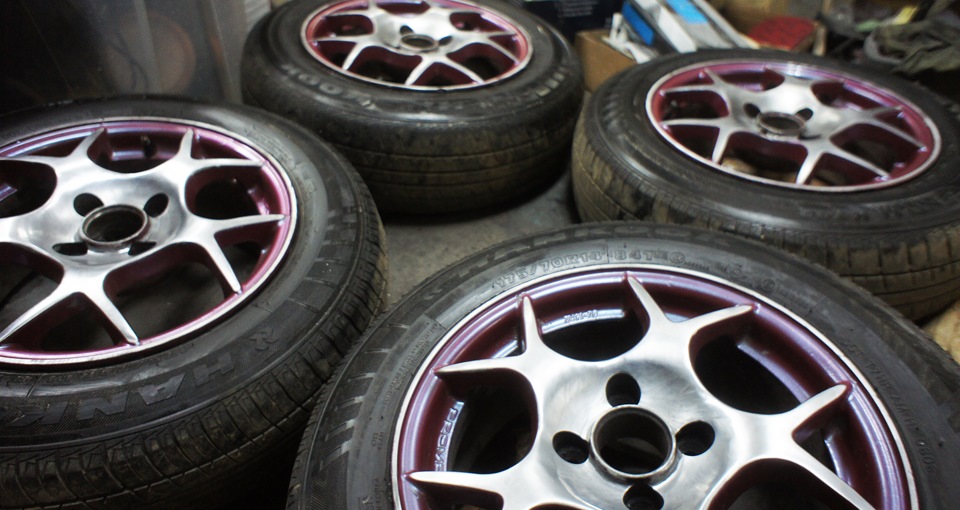 летние колеса r14 4x98 Proma — Сообщество «Диски & Тюнинг» на DRIVE2