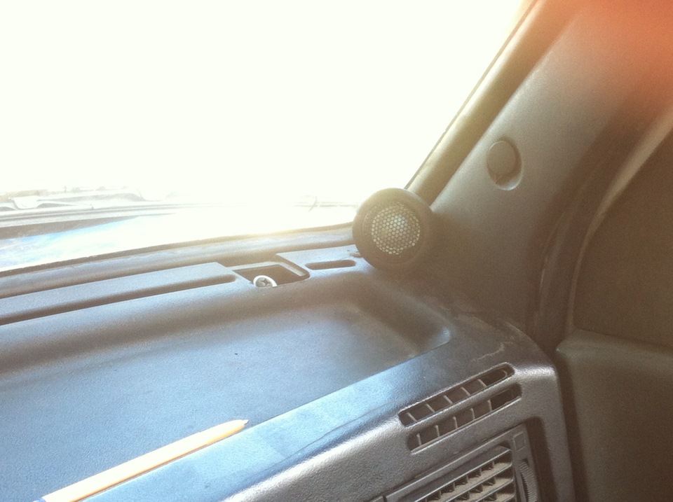 Звук в автобусе. — Iveco Daily (2G), 2,8 л, 1998 года | автозвук | DRIVE2