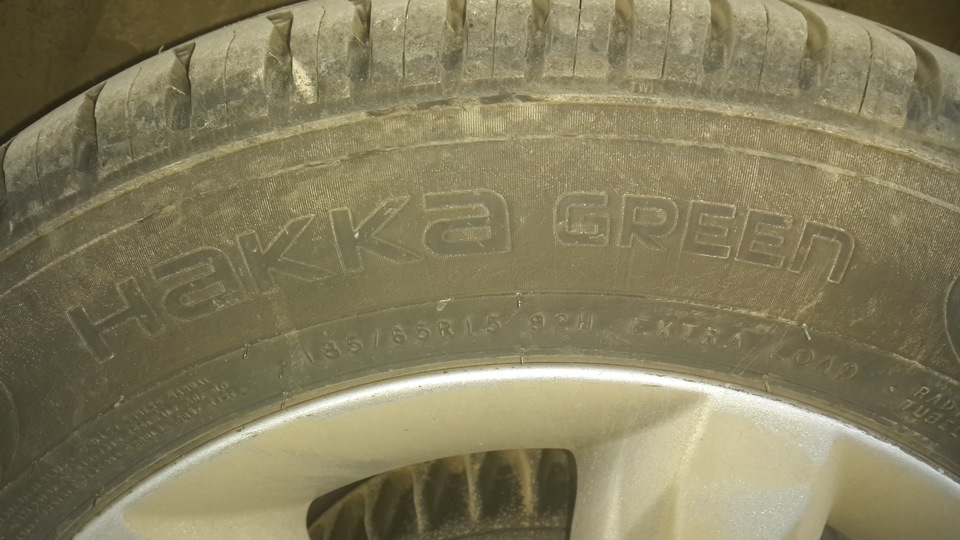 Nokian Hakka Green XL — mini ОТЗЫВ + Тест доступных летних шин (185/65 ...