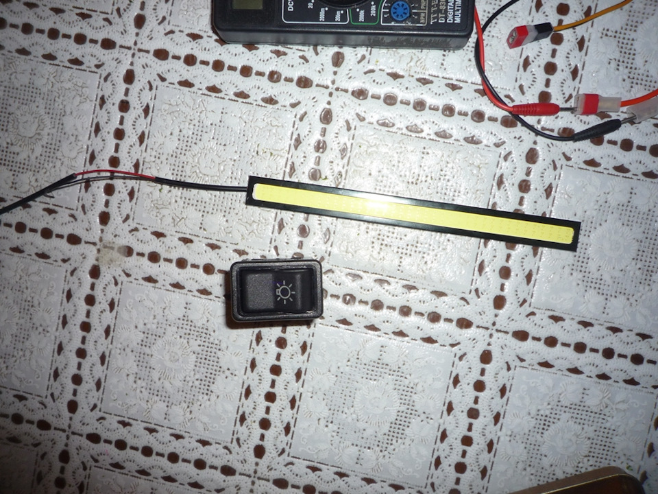 Доработка освещения салона Нивы… или +5 л.с. — Lada 4x4 3D, 1,7 л, 1998 ...