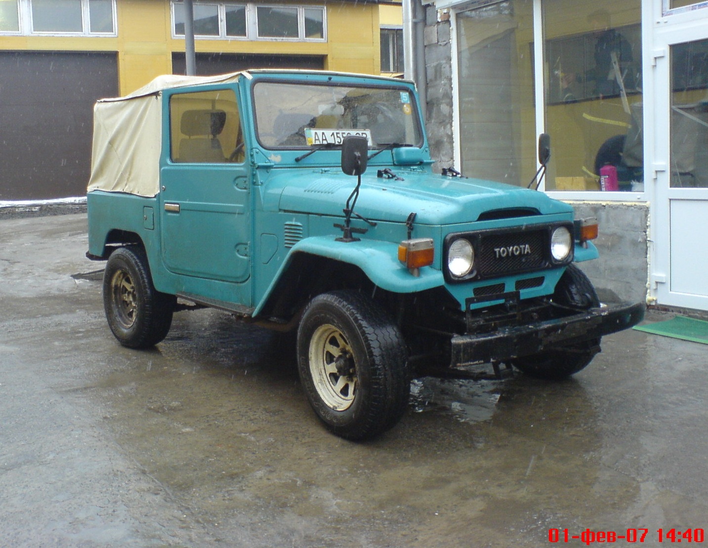 The beginning of the second life - Toyota Land Cruiser 30L 1978