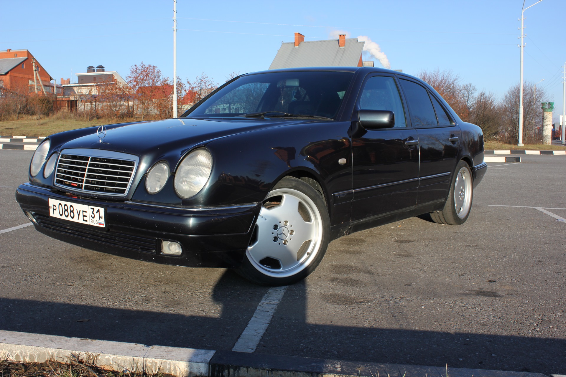 Mercedes Benz w210 Monoblock