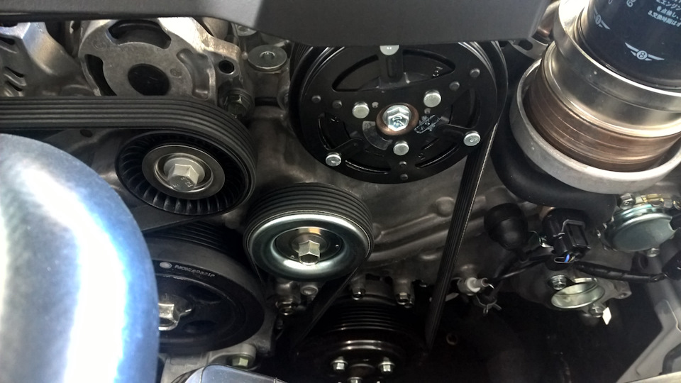Photo from the logbook Subaru Legacy (BL/BP)
