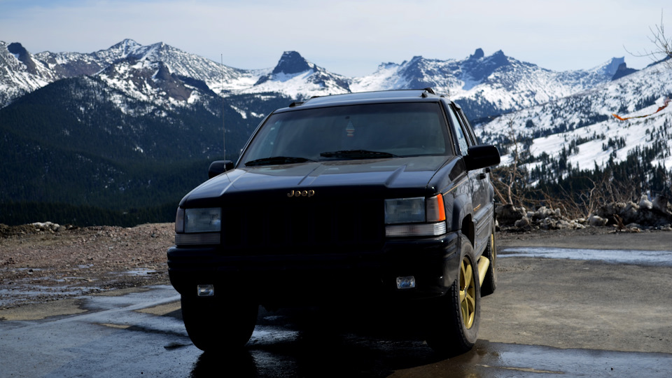 Jeep Grand Cherokee Big wide