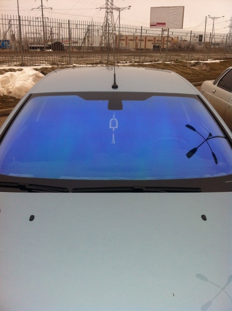 Атермальная пленка хамелеон — Ford Mondeo IV, 2 л, 2008 года | тюнинг ...