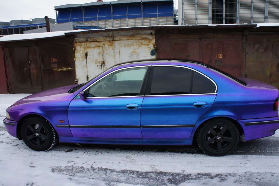 Фото в бортжурнале BMW 5 series (E39)