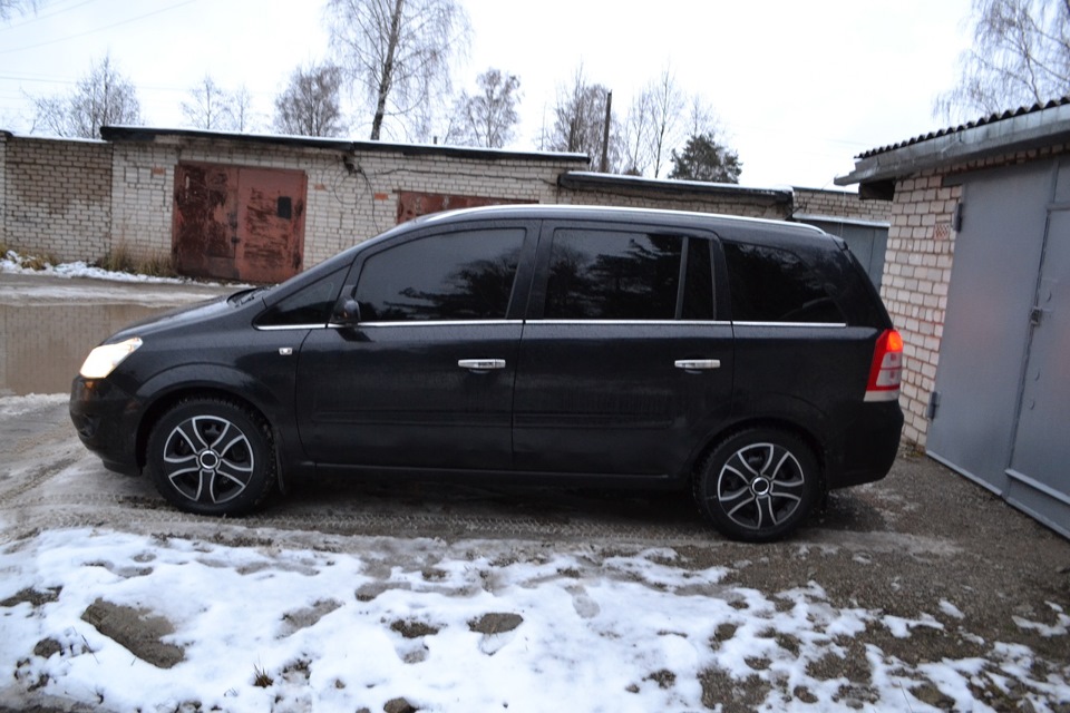 Фото в бортжурнале Opel Zafira B
