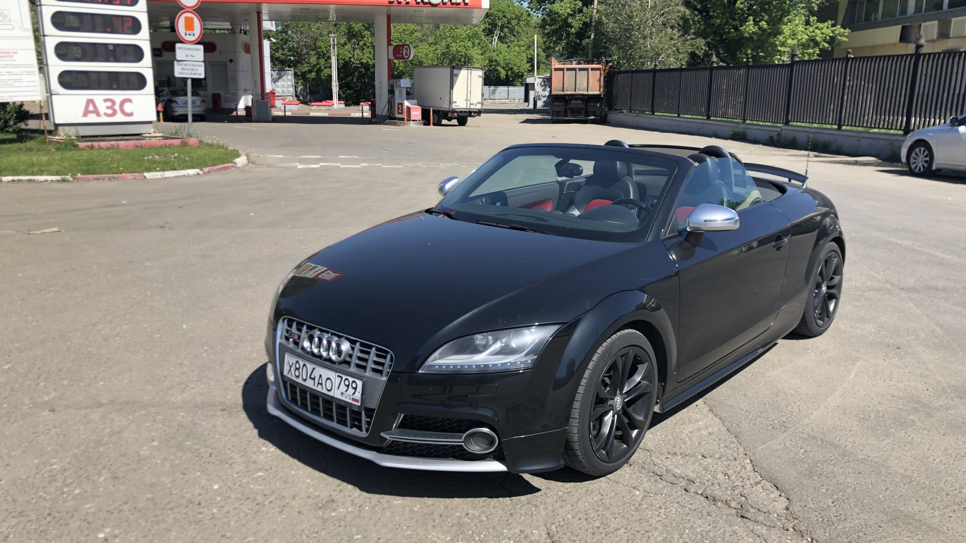 Продажа Audi TTS 2008 (бензин, робот) — с историей обслуживания — DRIVE2.RU