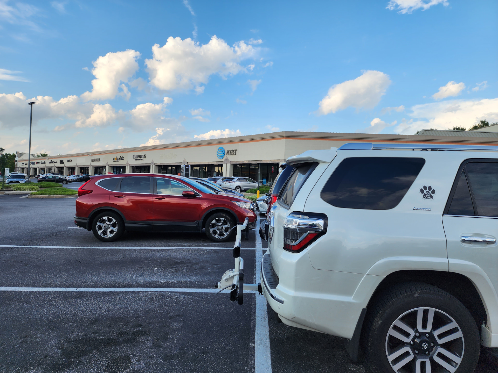 Suburban vs 4 Runner — Chevrolet Suburban (11G), 5,3 л, 2010 года ...