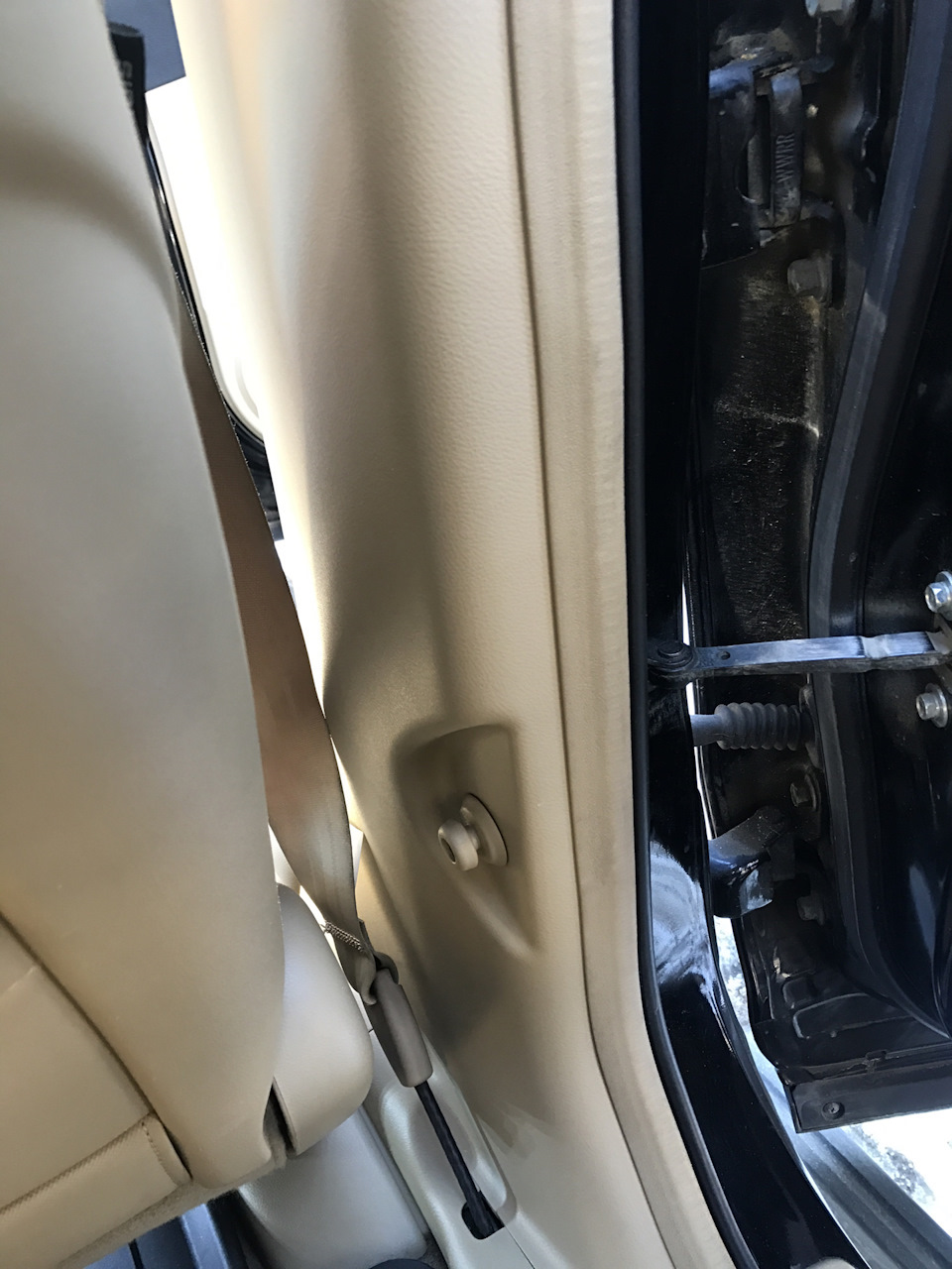 Недекларированные возможности CR-V — Honda CR-V (RE), 2 л, 2007 года ...