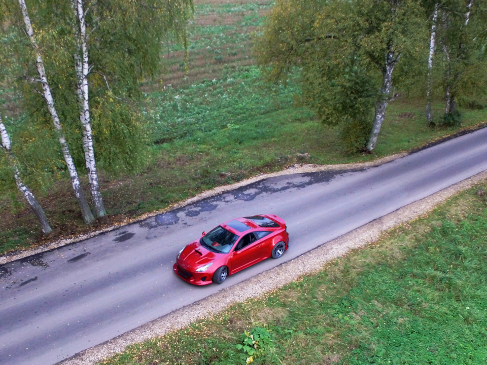 Вот она… — Toyota Celica (230)