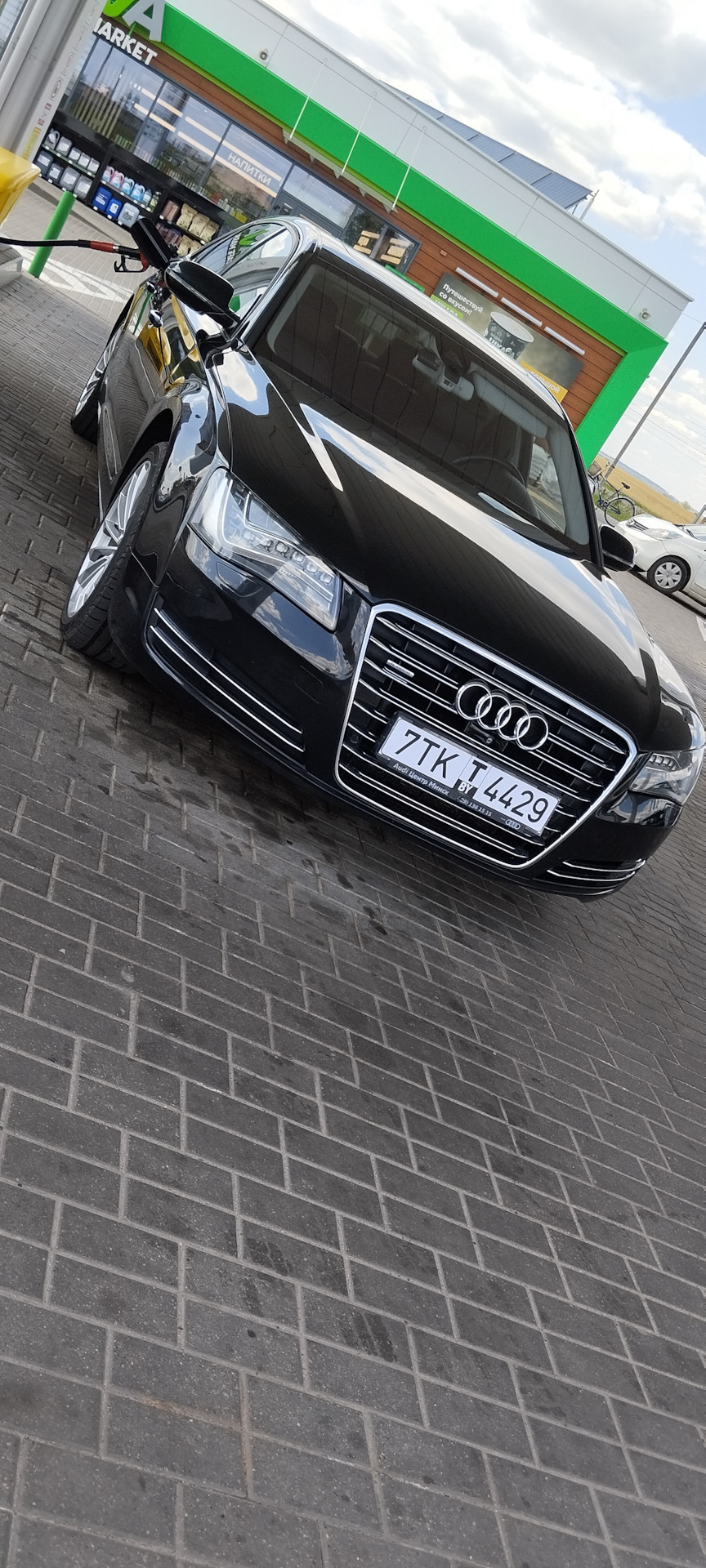 постановка на учет — Audi A8 (D4), 3 л, 2012 года | покупка машины | DRIVE2