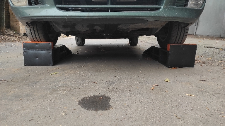 Мини эстакады — Nissan Primera (P11), 1,6 л, 1998 года | своими руками ...