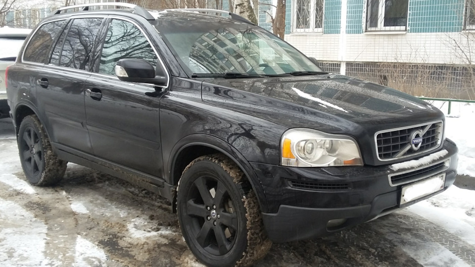 Горловина топливного бака — Volvo XC90 (1G), 2,5 л, 2010 года ...