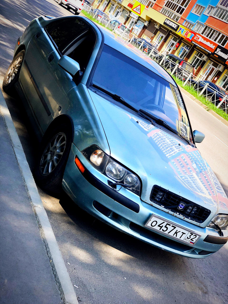 Ремонт, сервисы, разочарование — Volvo S40 (1G), 1,8 л, 2003 года | визит  на сервис | DRIVE2