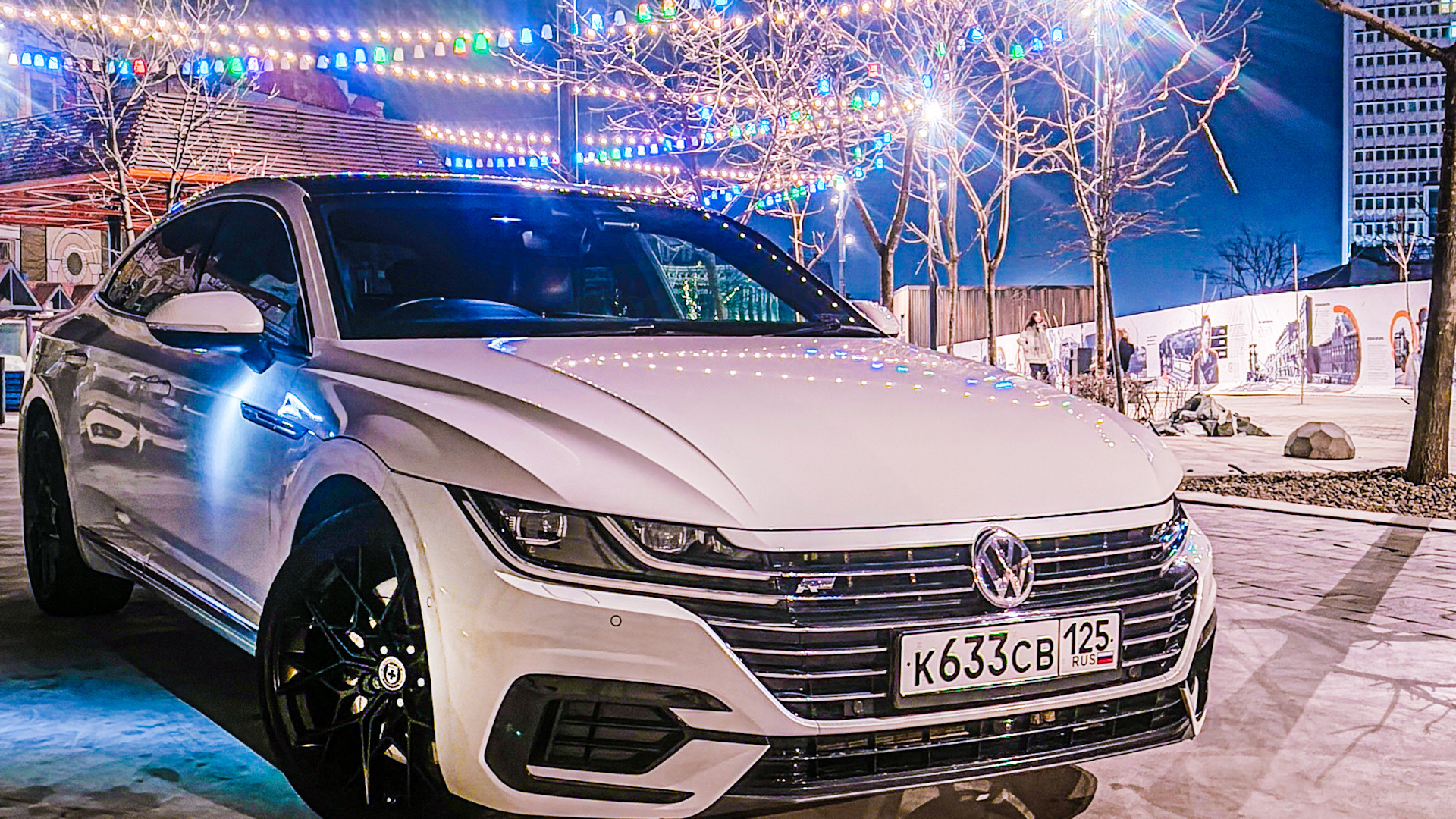 Volkswagen Arteon 2.0 бензиновый 2018 | Белая Rакета на DRIVE2