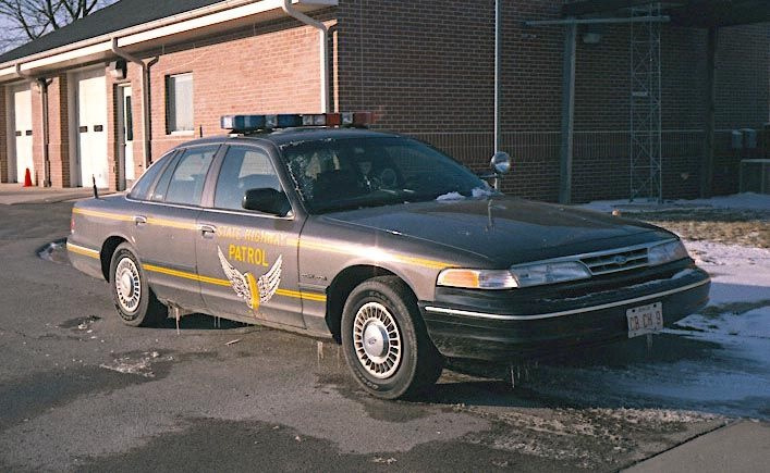 Ford Crown Victoria 1992 Police