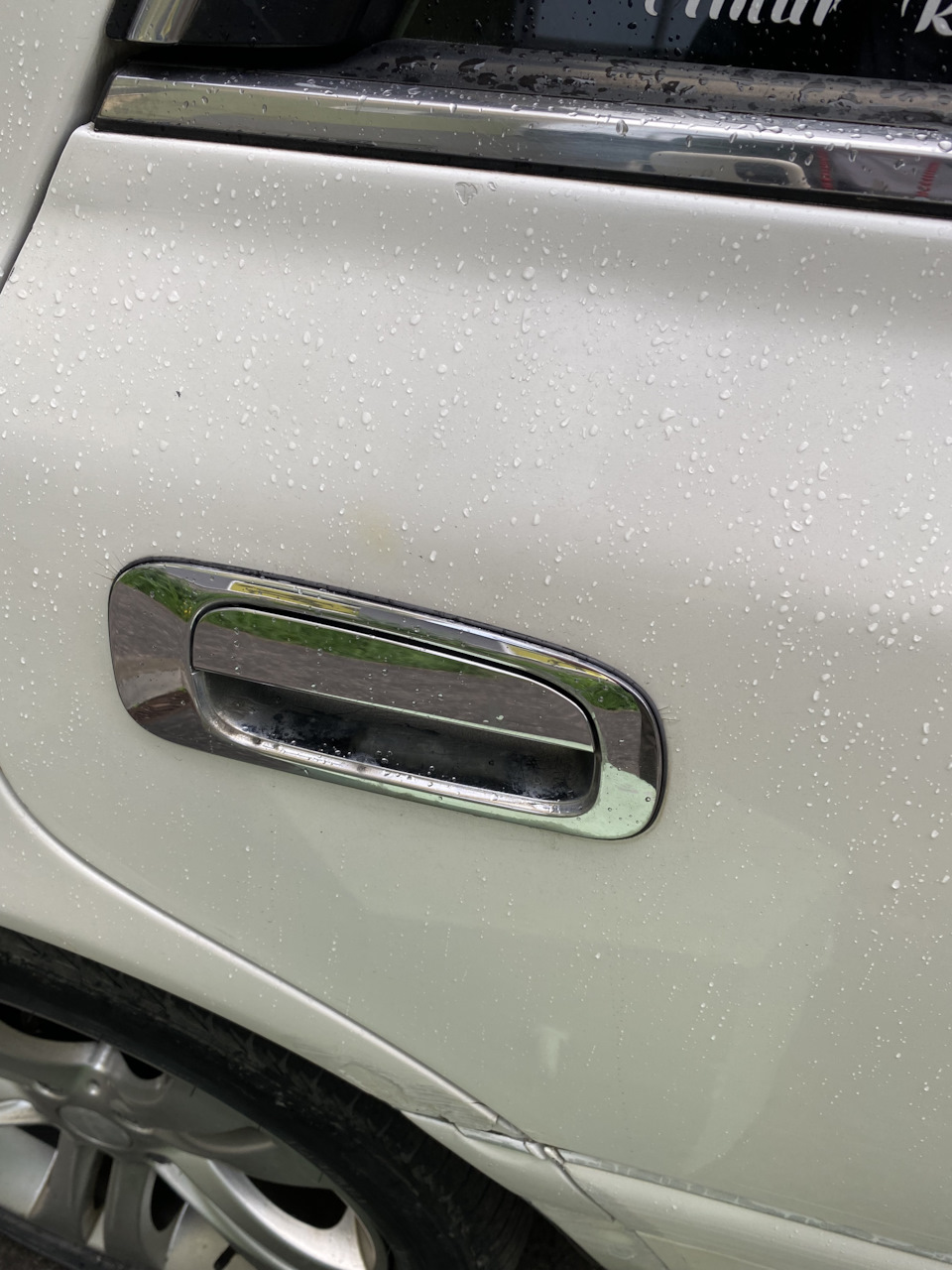 Замена ручки двери портер 1